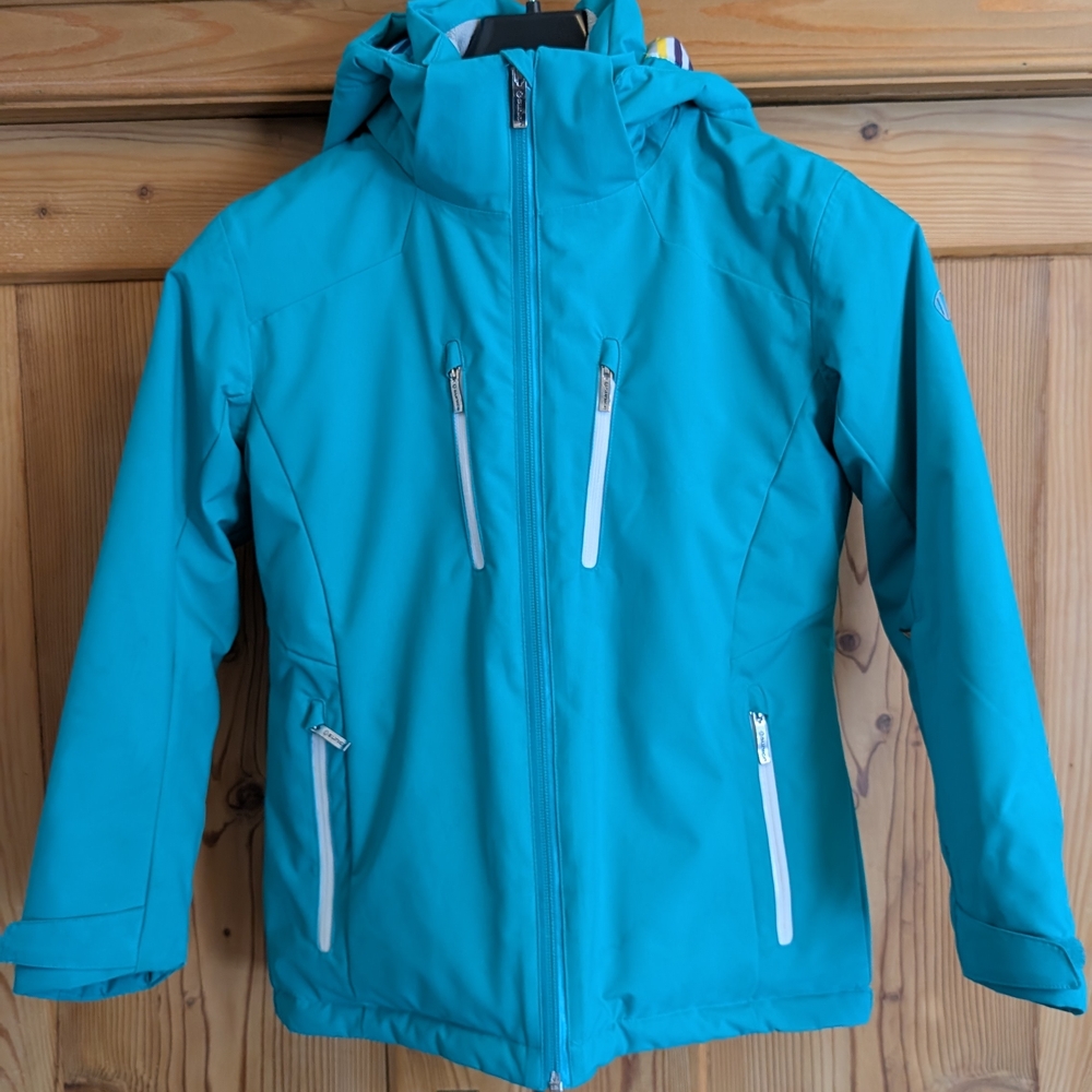Sunice Teal Kids Winter Coat